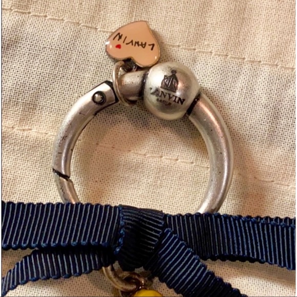 Lanvin “Porte Cles Doll” Bag Charm - Picture 4 of 4